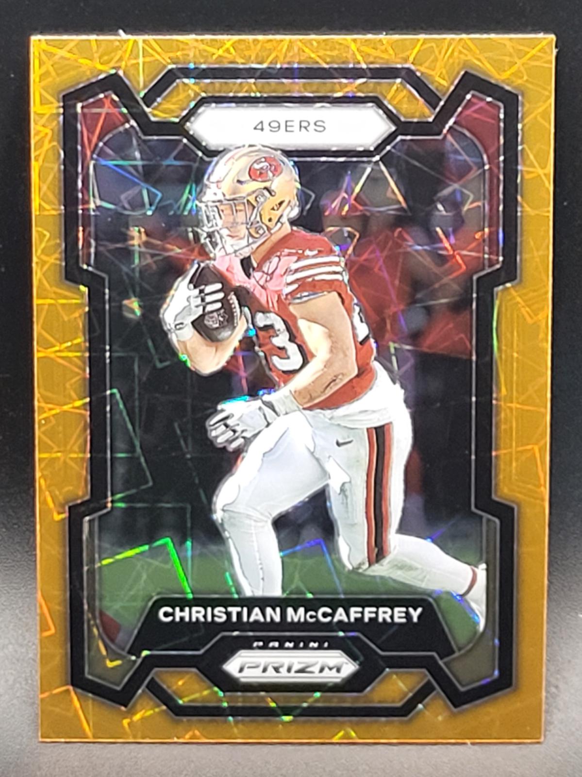 Christian McCaffrey [Orange Lazer] #267