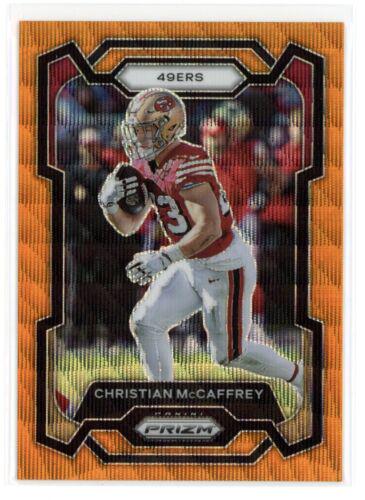 Christian McCaffrey [Orange Wave] #267