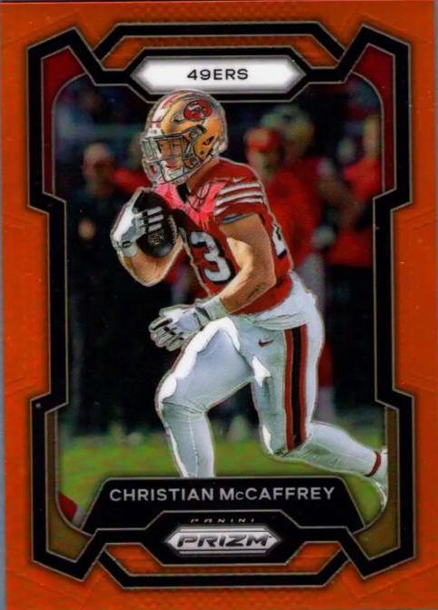 Christian McCaffrey [Orange] #267