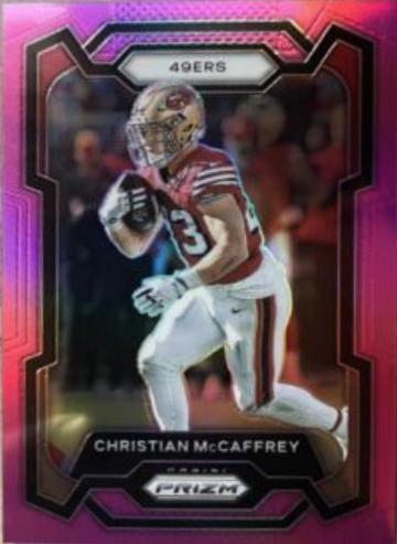 Christian McCaffrey [Pink] #267