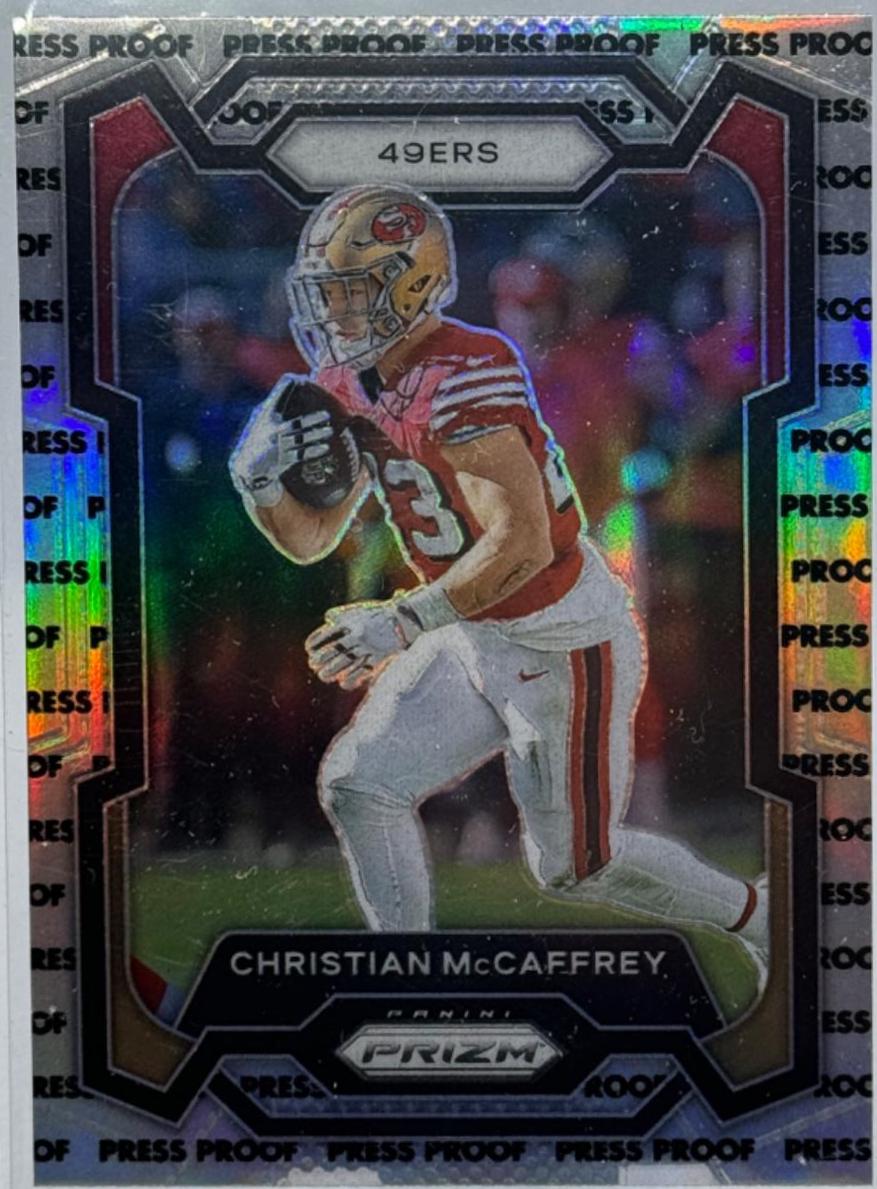 Christian McCaffrey [Press Proof] #267