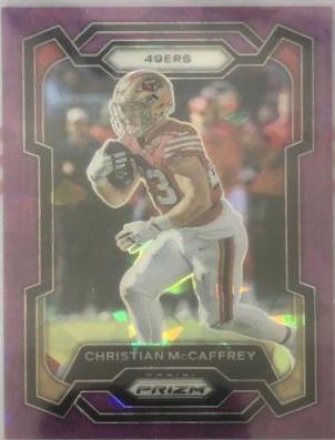 Christian McCaffrey [Purple Ice] #267