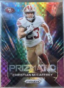 Christian McCaffrey [Purple Power] #267