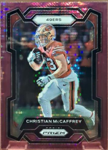 Christian McCaffrey [Purple Pulsar] #267