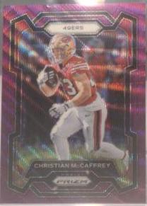 Christian McCaffrey [Purple Wave] #267