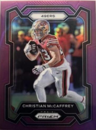 Christian McCaffrey [Purple] #267