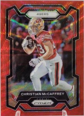 Christian McCaffrey [Red Wave] #267
