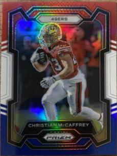Christian McCaffrey [Red White Blue] #267