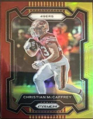 Christian McCaffrey [Red Yellow] #267
