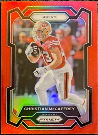 Christian McCaffrey [Red] #267