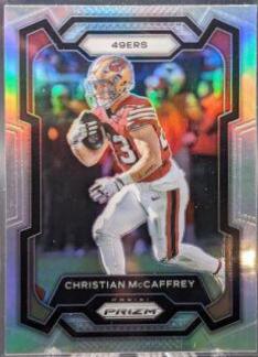 Christian McCaffrey [Silver] #267