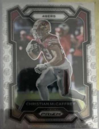 Christian McCaffrey [White Knight] #267