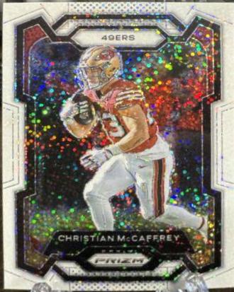 Christian McCaffrey [White Sparkle] #267