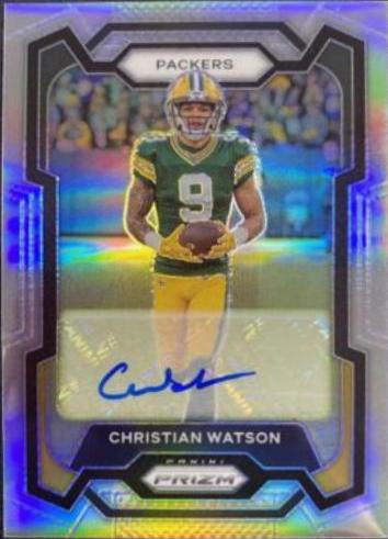 Christian Watson [Autograph Silver] #107