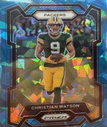 Christian Watson [Blue Ice] #107
