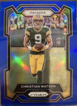 Christian Watson [Blue] #107