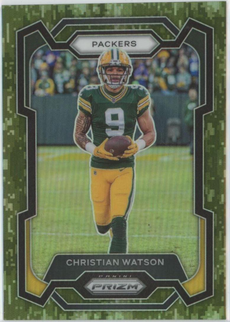 Christian Watson [Forest Camo] #107