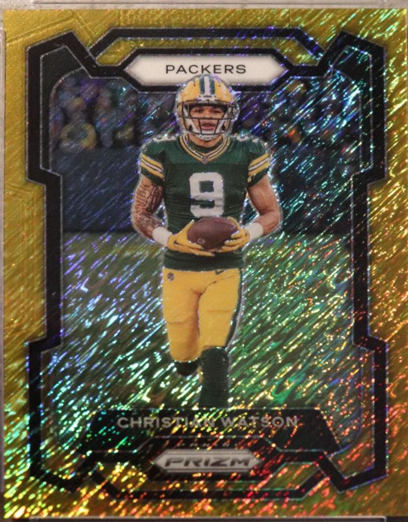 Christian Watson [Gold Shimmer] #107