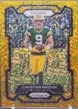 Christian Watson [Gold Sparkle] #107