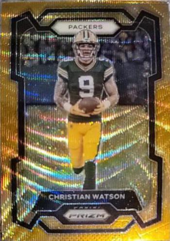 Christian Watson [Gold Wave] #107