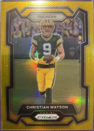 Christian Watson [Gold] #107