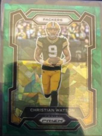 Christian Watson [Green Ice] #107