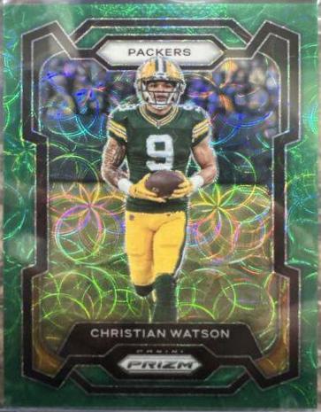 Christian Watson [Green Scope] #107