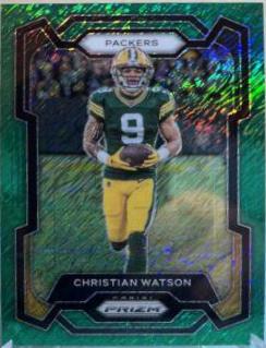 Christian Watson [Green Shimmer] #107