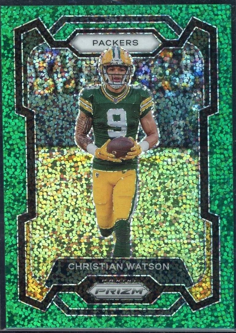 Christian Watson [Green Sparkle] #107