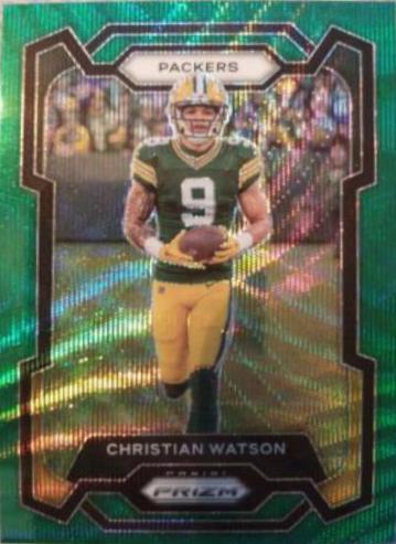 Christian Watson [Green Wave] #107