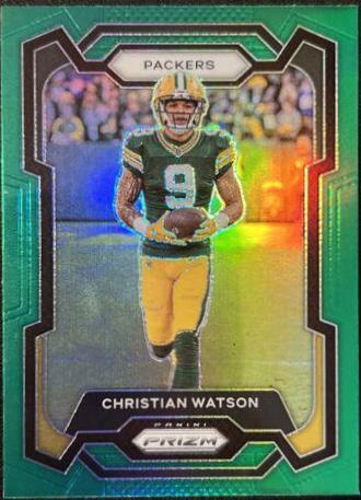 Christian Watson [Green] #107