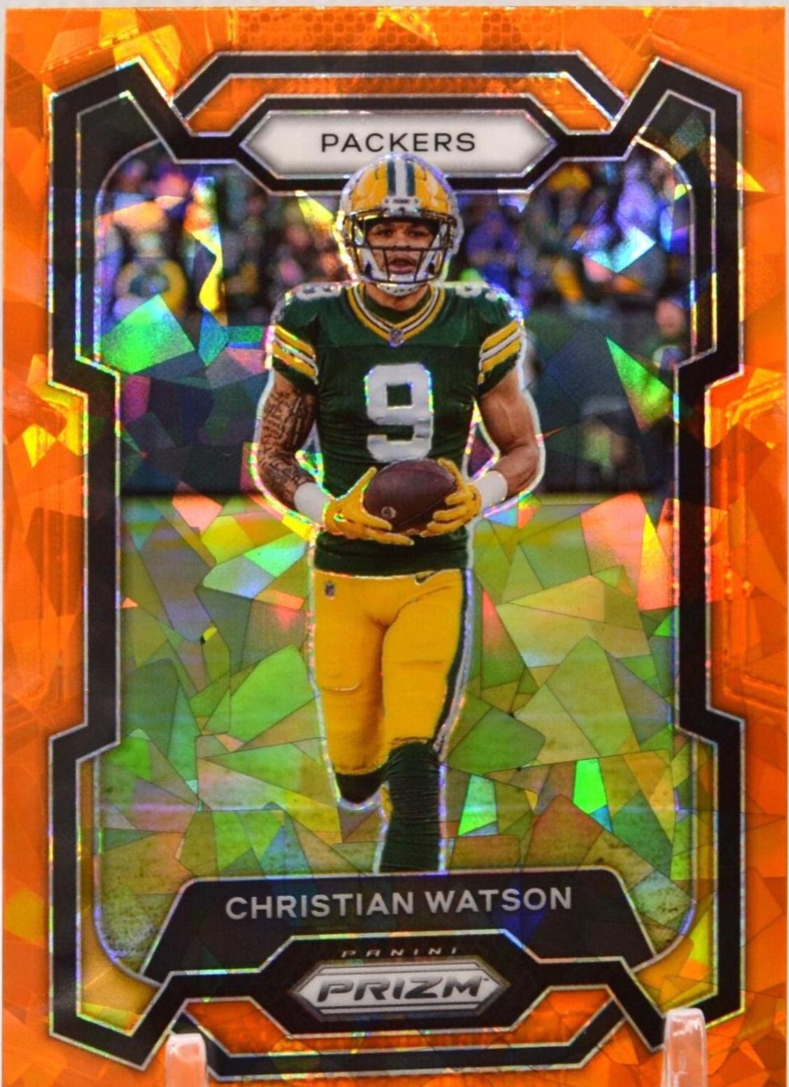 Christian Watson [Orange Ice] #107