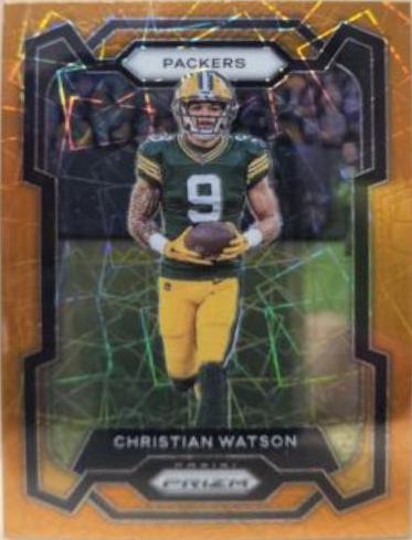 Christian Watson [Orange Lazer] #107