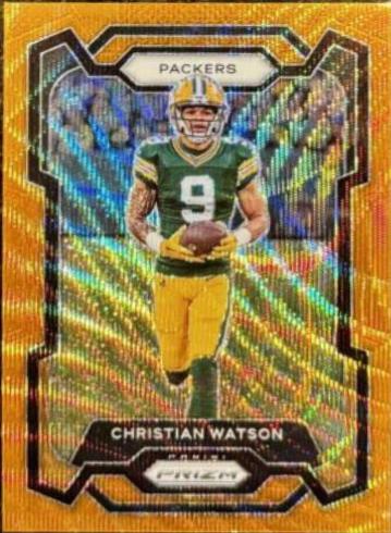 Christian Watson [Orange Wave] #107