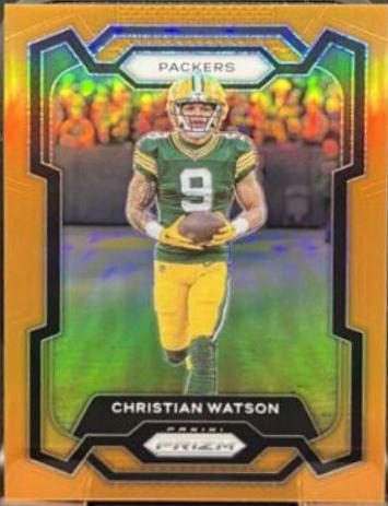 Christian Watson [Orange] #107