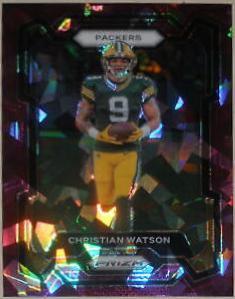 Christian Watson [Purple Ice] #107