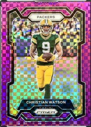 Christian Watson [Purple Power] #107