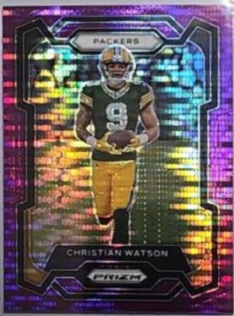 Christian Watson [Purple Pulsar] #107