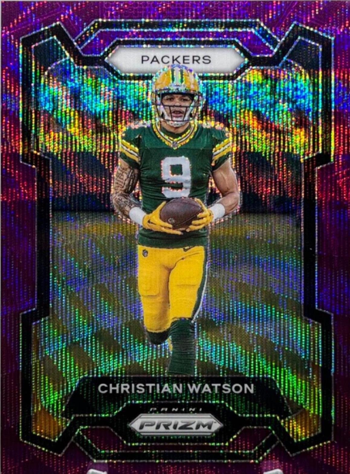 Christian Watson [Purple Wave] #107