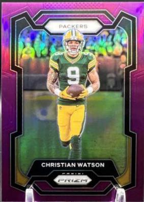 Christian Watson [Purple] #107