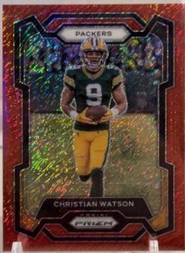 Christian Watson [Red Shimmer] #107