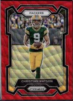 Christian Watson [Red Wave] #107