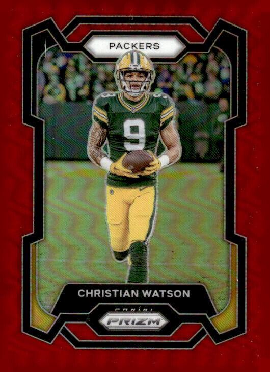 Christian Watson [Red] #107