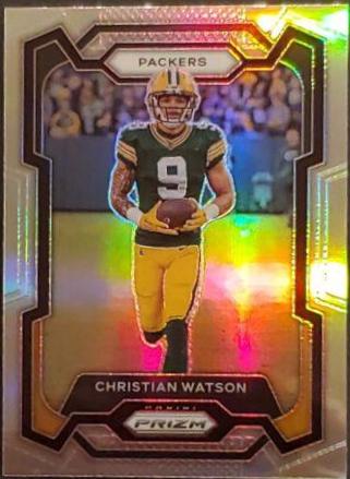Christian Watson [Silver] #107