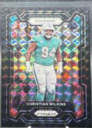 Christian Wilkins [Black Finite] #182