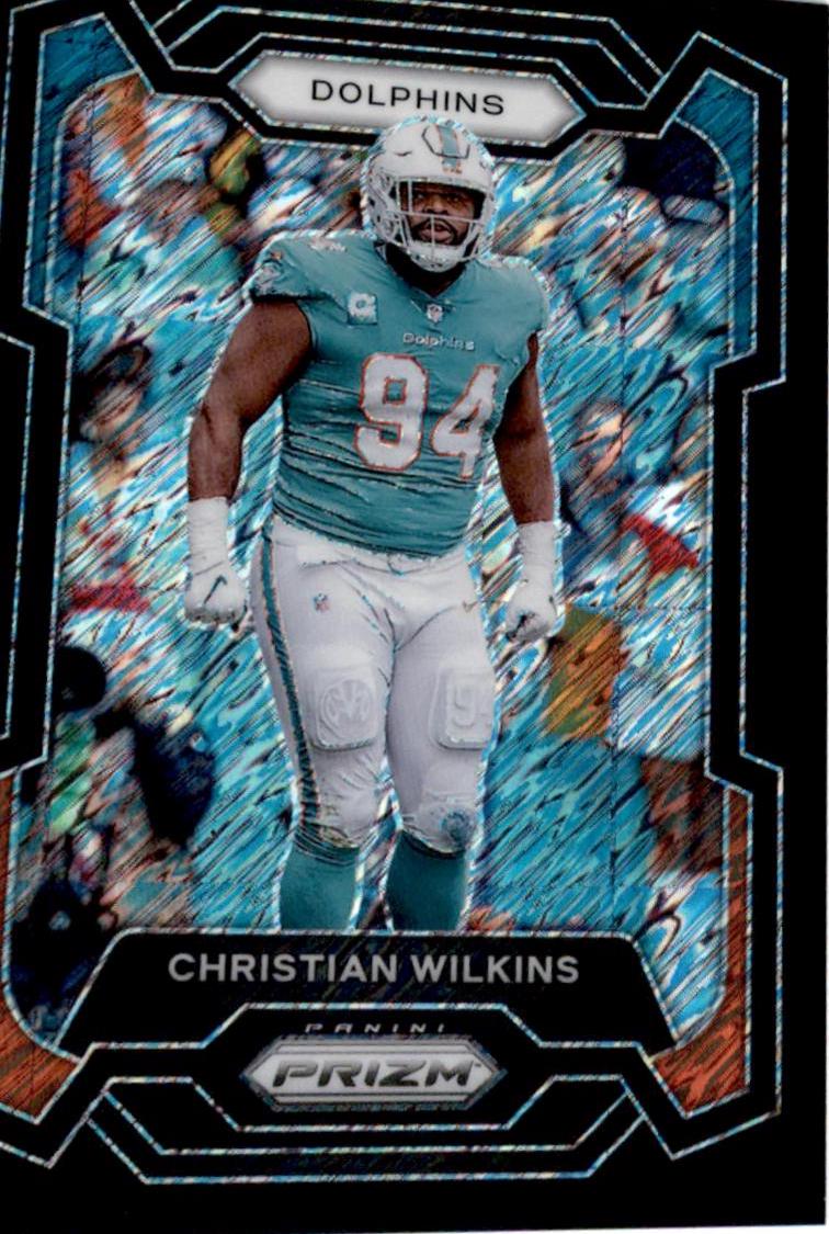 Christian Wilkins [Black Shimmer] #182