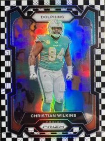 Christian Wilkins [Black White Checker] #182