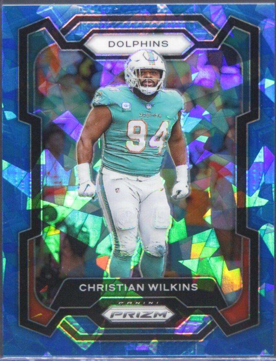 Christian Wilkins [Blue Ice] #182