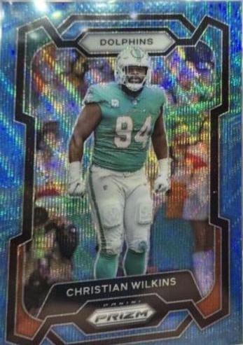 Christian Wilkins [Blue Wave] #182