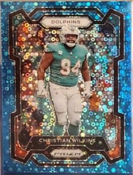 Christian Wilkins [Blue] #182
